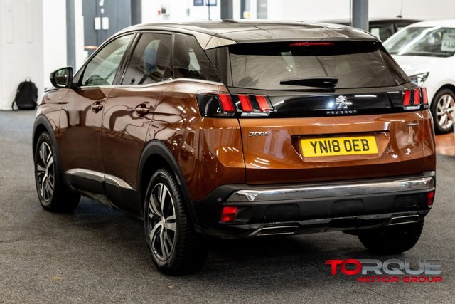 2018 PEUGEOT 3008 1.6 BlueHDi GT Line SUV 5dr Diesel Manual Euro 6 (s/s) (120 ps) - Photo 6