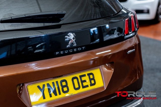 2018 PEUGEOT 3008 1.6 BlueHDi GT Line SUV 5dr Diesel Manual Euro 6 (s/s) (120 ps) - Photo 8
