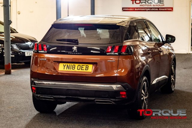 2018 PEUGEOT 3008 1.6 BlueHDi GT Line SUV 5dr Diesel Manual Euro 6 (s/s) (120 ps) - Photo 11