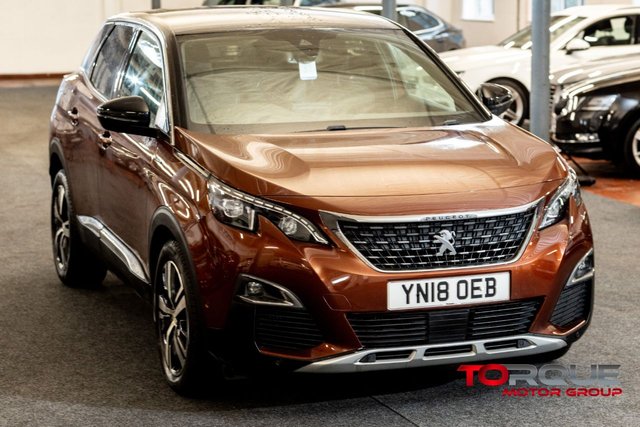 2018 PEUGEOT 3008 1.6 BlueHDi GT Line SUV 5dr Diesel Manual Euro 6 (s/s) (120 ps) - Photo 12