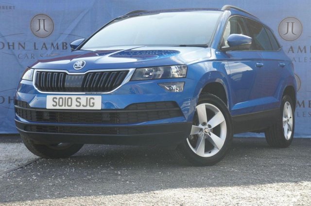 2020 10 Skoda Karoq 1.5 TSI ACT SE SUV 5dr Petrol DSG Euro 6 (s/s) (150 ps)