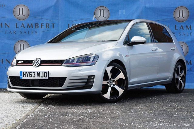2013 63 Volkswagen Golf 2.0 TSI BlueMotion Tech GTI Hatchback 5dr Petrol DSG Euro 6 (s/s) (220 ps)