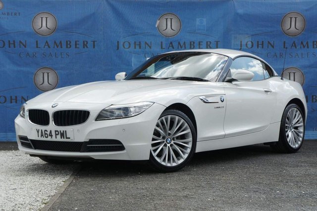 2014 64 BMW Z4 2.0 20i Convertible 2dr Petrol Manual sDrive Euro 6 (s/s) (184 ps)