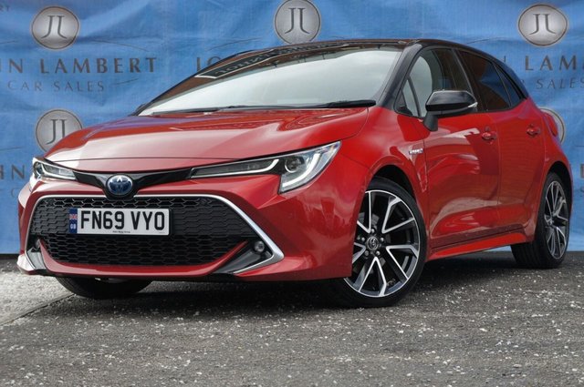 2019 69 Toyota Corolla 2.0 VVT-h Excel Hatchback 5dr Petrol Hybrid CVT Euro 6 (s/s) (184 ps)