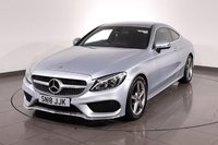 USED 2018 18 MERCEDES-BENZ C-CLASS 2.1 C220d AMG Line Coupe 2dr Diesel G-Tronic+ Euro 6 (s/s) (170 ps) SERVICE HISTORY I GREAT SPEC