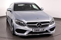 USED 2018 18 MERCEDES-BENZ C-CLASS 2.1 C220d AMG Line Coupe 2dr Diesel G-Tronic+ Euro 6 (s/s) (170 ps) SERVICE HISTORY I GREAT SPEC