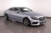 USED 2018 18 MERCEDES-BENZ C-CLASS 2.1 C220d AMG Line Coupe 2dr Diesel G-Tronic+ Euro 6 (s/s) (170 ps) SERVICE HISTORY I GREAT SPEC