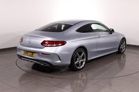 USED 2018 18 MERCEDES-BENZ C-CLASS 2.1 C220d AMG Line Coupe 2dr Diesel G-Tronic+ Euro 6 (s/s) (170 ps) SERVICE HISTORY I GREAT SPEC