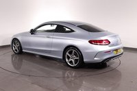 USED 2018 18 MERCEDES-BENZ C-CLASS 2.1 C220d AMG Line Coupe 2dr Diesel G-Tronic+ Euro 6 (s/s) (170 ps) SERVICE HISTORY I GREAT SPEC