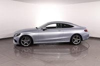 USED 2018 18 MERCEDES-BENZ C-CLASS 2.1 C220d AMG Line Coupe 2dr Diesel G-Tronic+ Euro 6 (s/s) (170 ps) SERVICE HISTORY I GREAT SPEC