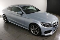 USED 2018 18 MERCEDES-BENZ C-CLASS 2.1 C220d AMG Line Coupe 2dr Diesel G-Tronic+ Euro 6 (s/s) (170 ps) SERVICE HISTORY I GREAT SPEC