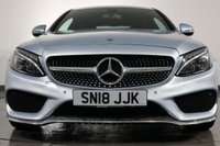 USED 2018 18 MERCEDES-BENZ C-CLASS 2.1 C220d AMG Line Coupe 2dr Diesel G-Tronic+ Euro 6 (s/s) (170 ps) SERVICE HISTORY I GREAT SPEC