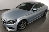 USED 2018 18 MERCEDES-BENZ C-CLASS 2.1 C220d AMG Line Coupe 2dr Diesel G-Tronic+ Euro 6 (s/s) (170 ps) SERVICE HISTORY I GREAT SPEC