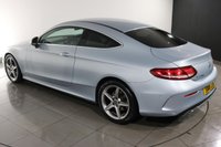 USED 2018 18 MERCEDES-BENZ C-CLASS 2.1 C220d AMG Line Coupe 2dr Diesel G-Tronic+ Euro 6 (s/s) (170 ps) SERVICE HISTORY I GREAT SPEC