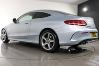 USED 2018 18 MERCEDES-BENZ C-CLASS 2.1 C220d AMG Line Coupe 2dr Diesel G-Tronic+ Euro 6 (s/s) (170 ps) SERVICE HISTORY I GREAT SPEC