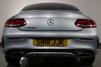 USED 2018 18 MERCEDES-BENZ C-CLASS 2.1 C220d AMG Line Coupe 2dr Diesel G-Tronic+ Euro 6 (s/s) (170 ps) SERVICE HISTORY I GREAT SPEC