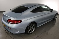 USED 2018 18 MERCEDES-BENZ C-CLASS 2.1 C220d AMG Line Coupe 2dr Diesel G-Tronic+ Euro 6 (s/s) (170 ps) SERVICE HISTORY I GREAT SPEC