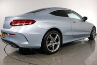 USED 2018 18 MERCEDES-BENZ C-CLASS 2.1 C220d AMG Line Coupe 2dr Diesel G-Tronic+ Euro 6 (s/s) (170 ps) SERVICE HISTORY I GREAT SPEC