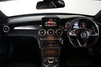 USED 2018 18 MERCEDES-BENZ C-CLASS 2.1 C220d AMG Line Coupe 2dr Diesel G-Tronic+ Euro 6 (s/s) (170 ps) SERVICE HISTORY I GREAT SPEC