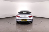 USED 2018 18 MERCEDES-BENZ C-CLASS 2.1 C220d AMG Line Coupe 2dr Diesel G-Tronic+ Euro 6 (s/s) (170 ps) SERVICE HISTORY I GREAT SPEC