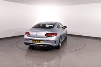 USED 2018 18 MERCEDES-BENZ C-CLASS 2.1 C220d AMG Line Coupe 2dr Diesel G-Tronic+ Euro 6 (s/s) (170 ps) SERVICE HISTORY I GREAT SPEC