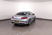 USED 2018 18 MERCEDES-BENZ C-CLASS 2.1 C220d AMG Line Coupe 2dr Diesel G-Tronic+ Euro 6 (s/s) (170 ps) SERVICE HISTORY I GREAT SPEC
