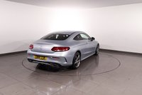 USED 2018 18 MERCEDES-BENZ C-CLASS 2.1 C220d AMG Line Coupe 2dr Diesel G-Tronic+ Euro 6 (s/s) (170 ps) SERVICE HISTORY I GREAT SPEC