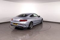 USED 2018 18 MERCEDES-BENZ C-CLASS 2.1 C220d AMG Line Coupe 2dr Diesel G-Tronic+ Euro 6 (s/s) (170 ps) SERVICE HISTORY I GREAT SPEC