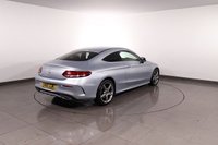 USED 2018 18 MERCEDES-BENZ C-CLASS 2.1 C220d AMG Line Coupe 2dr Diesel G-Tronic+ Euro 6 (s/s) (170 ps) SERVICE HISTORY I GREAT SPEC