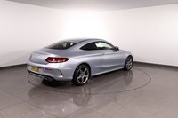 USED 2018 18 MERCEDES-BENZ C-CLASS 2.1 C220d AMG Line Coupe 2dr Diesel G-Tronic+ Euro 6 (s/s) (170 ps) SERVICE HISTORY I GREAT SPEC