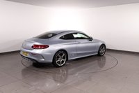 USED 2018 18 MERCEDES-BENZ C-CLASS 2.1 C220d AMG Line Coupe 2dr Diesel G-Tronic+ Euro 6 (s/s) (170 ps) SERVICE HISTORY I GREAT SPEC