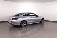 USED 2018 18 MERCEDES-BENZ C-CLASS 2.1 C220d AMG Line Coupe 2dr Diesel G-Tronic+ Euro 6 (s/s) (170 ps) SERVICE HISTORY I GREAT SPEC