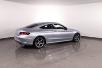 USED 2018 18 MERCEDES-BENZ C-CLASS 2.1 C220d AMG Line Coupe 2dr Diesel G-Tronic+ Euro 6 (s/s) (170 ps) SERVICE HISTORY I GREAT SPEC