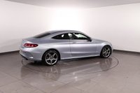 USED 2018 18 MERCEDES-BENZ C-CLASS 2.1 C220d AMG Line Coupe 2dr Diesel G-Tronic+ Euro 6 (s/s) (170 ps) SERVICE HISTORY I GREAT SPEC