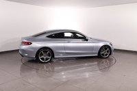 USED 2018 18 MERCEDES-BENZ C-CLASS 2.1 C220d AMG Line Coupe 2dr Diesel G-Tronic+ Euro 6 (s/s) (170 ps) SERVICE HISTORY I GREAT SPEC