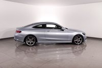 USED 2018 18 MERCEDES-BENZ C-CLASS 2.1 C220d AMG Line Coupe 2dr Diesel G-Tronic+ Euro 6 (s/s) (170 ps) SERVICE HISTORY I GREAT SPEC