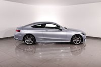 USED 2018 18 MERCEDES-BENZ C-CLASS 2.1 C220d AMG Line Coupe 2dr Diesel G-Tronic+ Euro 6 (s/s) (170 ps) SERVICE HISTORY I GREAT SPEC