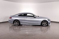 USED 2018 18 MERCEDES-BENZ C-CLASS 2.1 C220d AMG Line Coupe 2dr Diesel G-Tronic+ Euro 6 (s/s) (170 ps) SERVICE HISTORY I GREAT SPEC