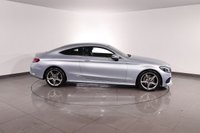 USED 2018 18 MERCEDES-BENZ C-CLASS 2.1 C220d AMG Line Coupe 2dr Diesel G-Tronic+ Euro 6 (s/s) (170 ps) SERVICE HISTORY I GREAT SPEC