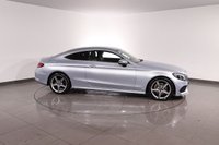 USED 2018 18 MERCEDES-BENZ C-CLASS 2.1 C220d AMG Line Coupe 2dr Diesel G-Tronic+ Euro 6 (s/s) (170 ps) SERVICE HISTORY I GREAT SPEC