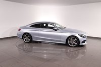 USED 2018 18 MERCEDES-BENZ C-CLASS 2.1 C220d AMG Line Coupe 2dr Diesel G-Tronic+ Euro 6 (s/s) (170 ps) SERVICE HISTORY I GREAT SPEC