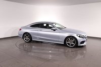 USED 2018 18 MERCEDES-BENZ C-CLASS 2.1 C220d AMG Line Coupe 2dr Diesel G-Tronic+ Euro 6 (s/s) (170 ps) SERVICE HISTORY I GREAT SPEC