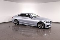 USED 2018 18 MERCEDES-BENZ C-CLASS 2.1 C220d AMG Line Coupe 2dr Diesel G-Tronic+ Euro 6 (s/s) (170 ps) SERVICE HISTORY I GREAT SPEC