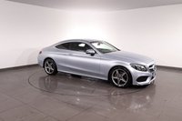 USED 2018 18 MERCEDES-BENZ C-CLASS 2.1 C220d AMG Line Coupe 2dr Diesel G-Tronic+ Euro 6 (s/s) (170 ps) SERVICE HISTORY I GREAT SPEC