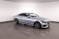 USED 2018 18 MERCEDES-BENZ C-CLASS 2.1 C220d AMG Line Coupe 2dr Diesel G-Tronic+ Euro 6 (s/s) (170 ps) SERVICE HISTORY I GREAT SPEC