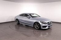 USED 2018 18 MERCEDES-BENZ C-CLASS 2.1 C220d AMG Line Coupe 2dr Diesel G-Tronic+ Euro 6 (s/s) (170 ps) SERVICE HISTORY I GREAT SPEC