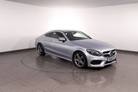 USED 2018 18 MERCEDES-BENZ C-CLASS 2.1 C220d AMG Line Coupe 2dr Diesel G-Tronic+ Euro 6 (s/s) (170 ps) SERVICE HISTORY I GREAT SPEC