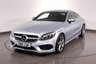 USED 2018 18 MERCEDES-BENZ C-CLASS 2.1 C220d AMG Line Coupe 2dr Diesel G-Tronic+ Euro 6 (s/s) (170 ps) SERVICE HISTORY I GREAT SPEC