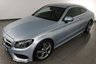 USED 2018 18 MERCEDES-BENZ C-CLASS 2.1 C220d AMG Line Coupe 2dr Diesel G-Tronic+ Euro 6 (s/s) (170 ps) SERVICE HISTORY I GREAT SPEC