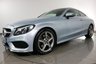 USED 2018 18 MERCEDES-BENZ C-CLASS 2.1 C220d AMG Line Coupe 2dr Diesel G-Tronic+ Euro 6 (s/s) (170 ps) SERVICE HISTORY I GREAT SPEC